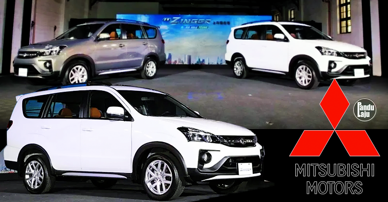 Mitsubishi Zinger (2020) dengan Kemas Kini Moden Lancar di Taiwan