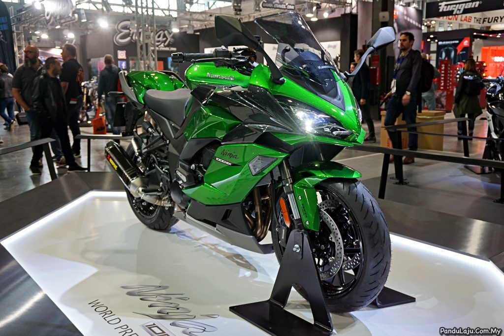 #EICMA2019: Kawasaki Dedah Ninja 1000SX, Z900 Versi 2020 