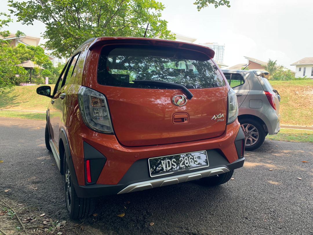 Reviu: Perodua Axia (2019) Style vs AV, Apa yang Padu ...