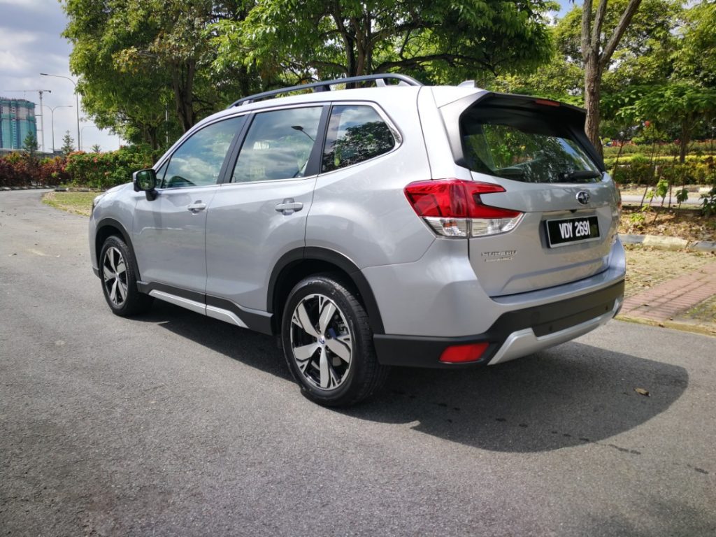 Subary Forester 2019