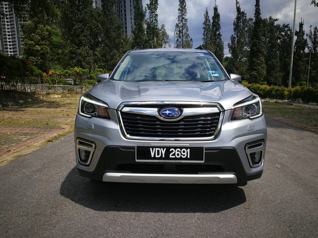 Subary Forester 2019