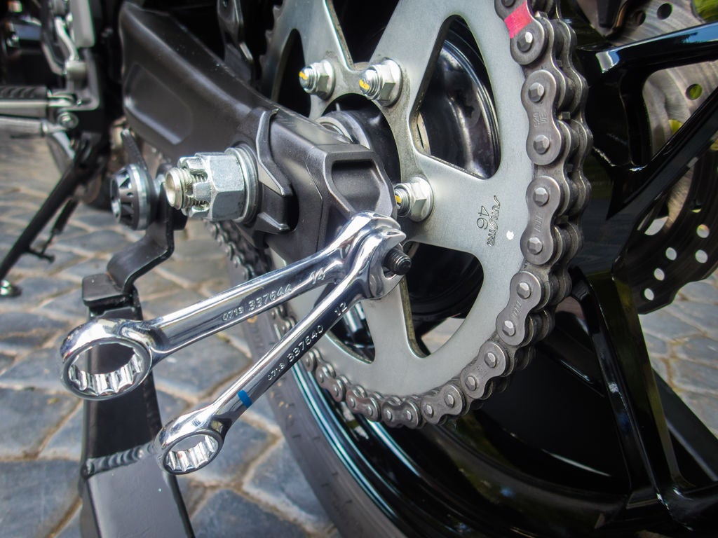 Penjagaan Rantai Motosikal yang Mudah dan Berkesan