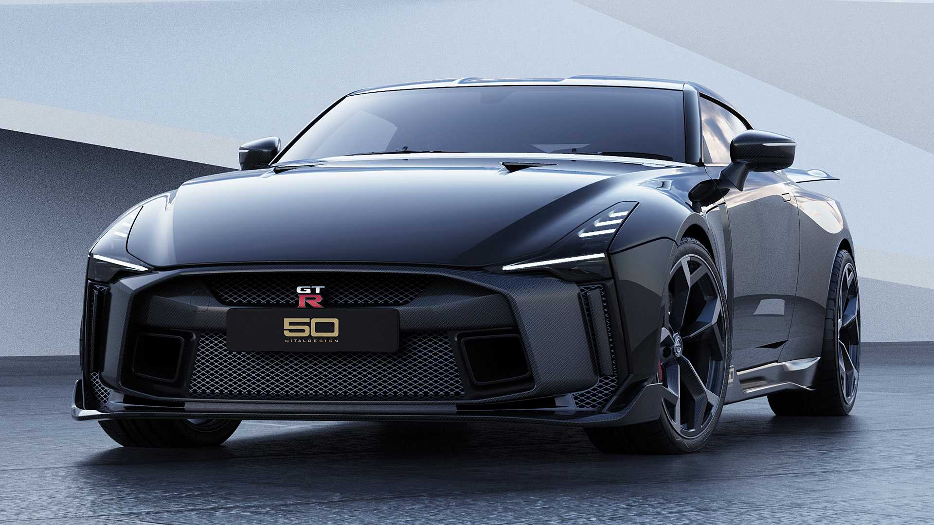 Nissan GTR 50