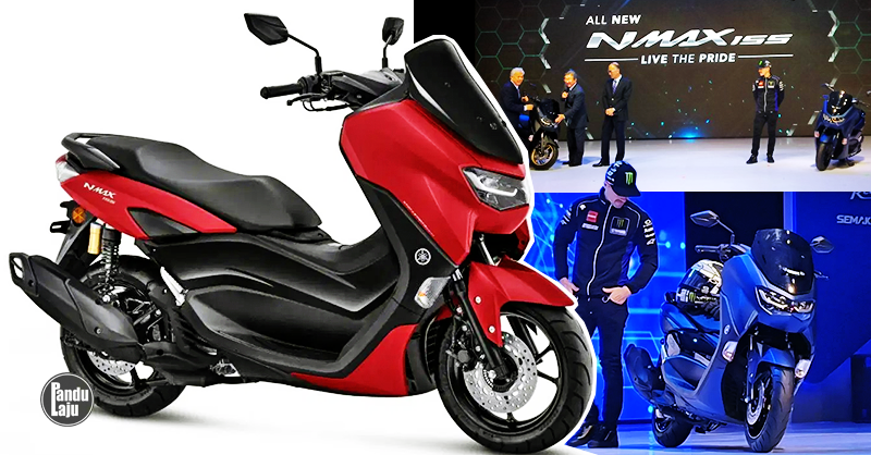 Indonesia Lancar Yamaha Nmax 155 2020 Kini Dengan Kawalan Traksi Aplikasi Mobil