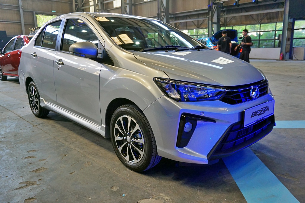 Perodua Bezza AV