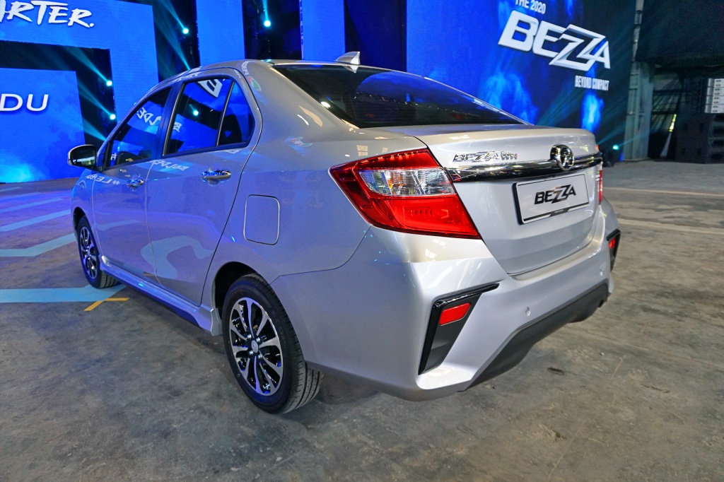 Perodua Bezza AV