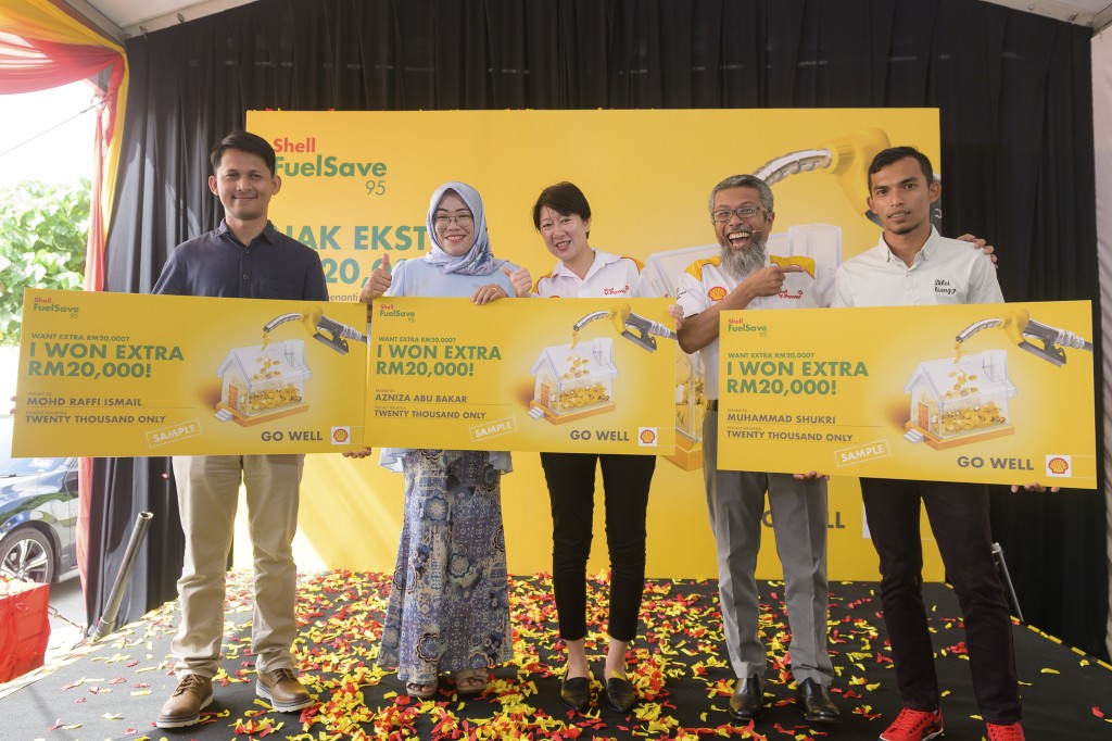 Shell Malaysia Umum 5 Pemenang 'Nak Ekstra RM20,000?'