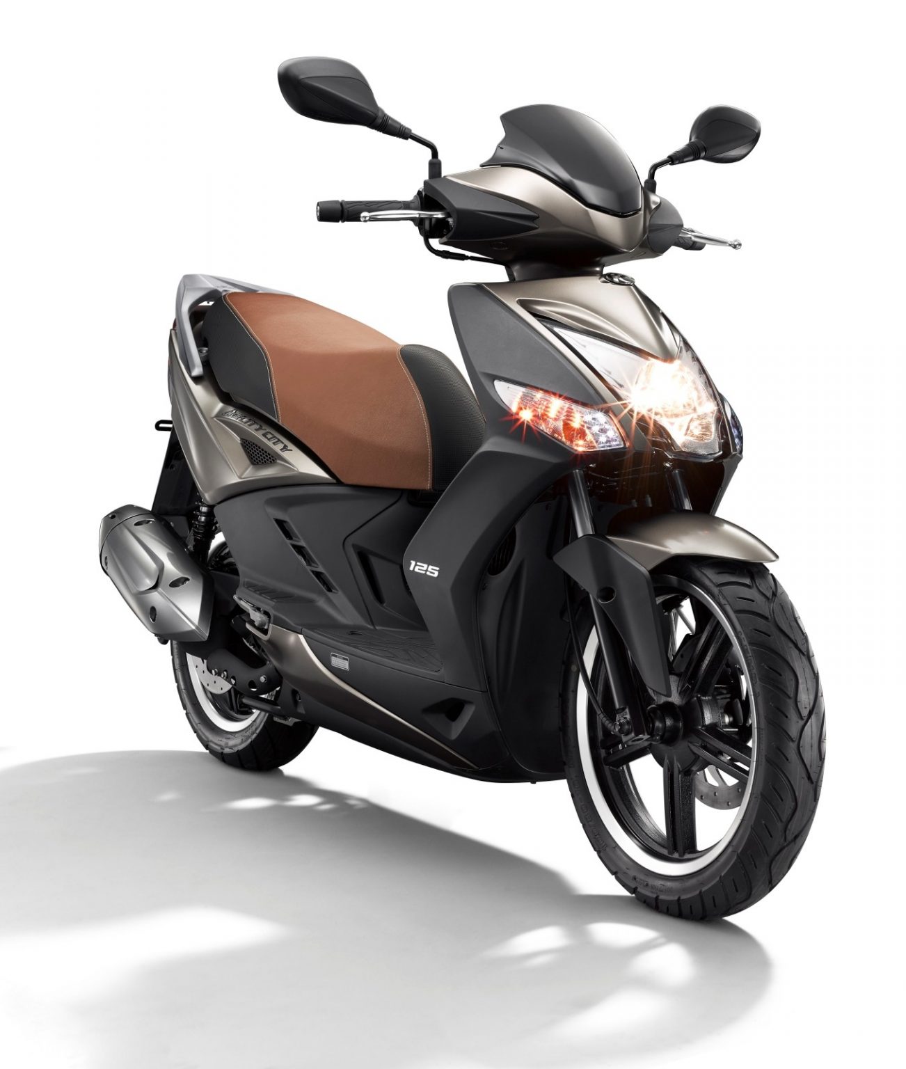 Skuter Paling Laris Sepanyol, Kymco Agility City 125 (2020) Kini