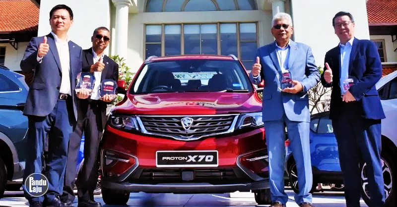 Proton X70 - Kereta Terbaik (COTY) Malaysia 2019!