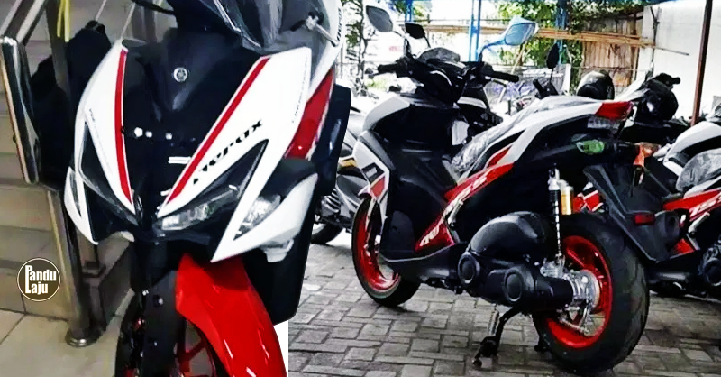 #Spyshot Indonesia Dapat Yamaha NVX 155 MerahPutih?