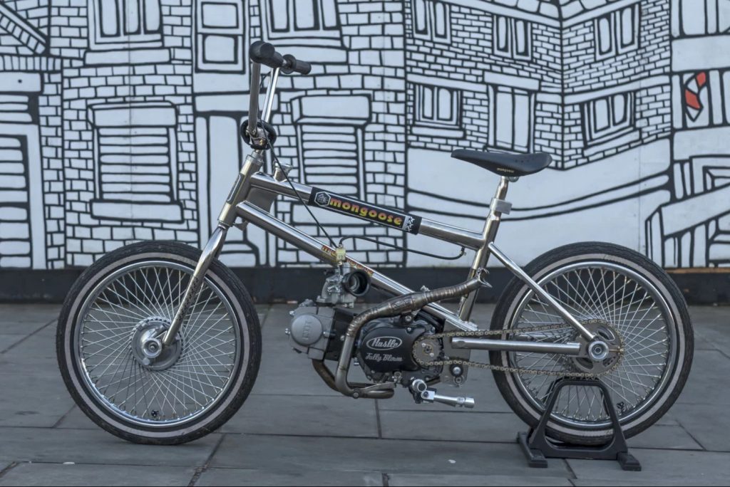 #BikinMotor: BMX Mongoose Californian (1983) dengan Enjin ...