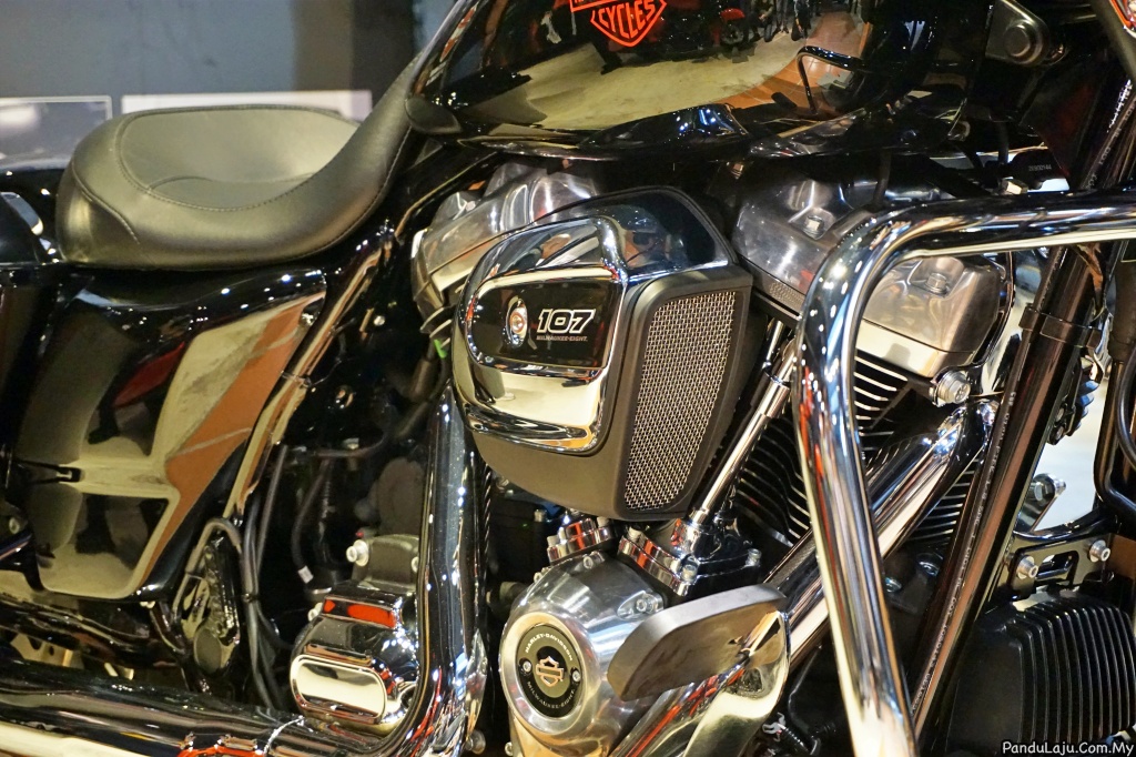 Harley-Davidson Electra Glide Standard Kini di Bilik ...