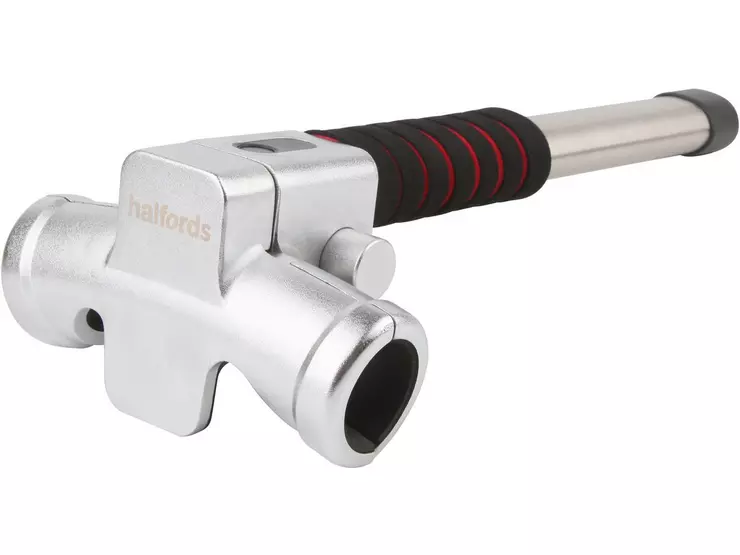 Halfords Fingerprint TBar Pengunci Stereng dengan Teknologi Biometrik