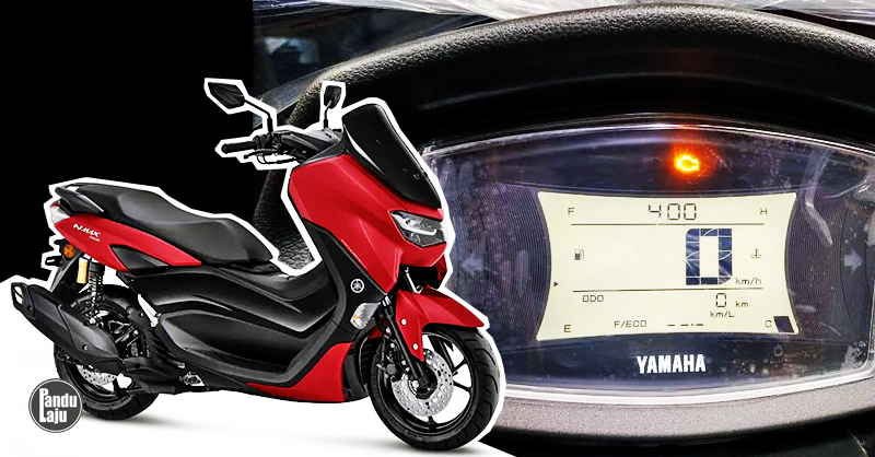 Pemilik Yamaha Nmax 2020 Hadapi Masalah Lampu Check Engine Menyala