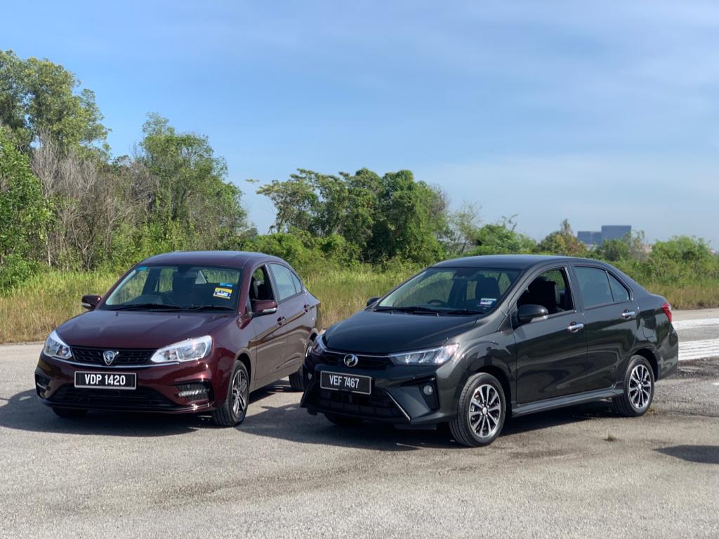 #PanduUji: Perodua Bezza (2020) vs Proton Saga (2019) Facelift, Siapa