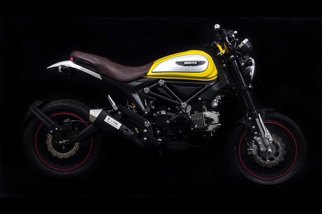 lifan hunter 125 scrambler