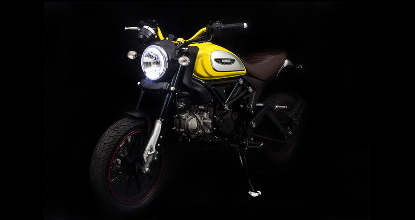 lifan hunter 125 scrambler