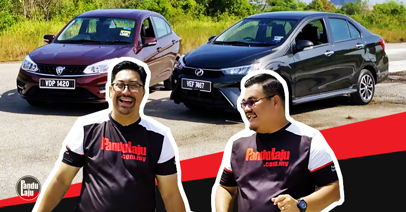 #PanduUji: Perodua Bezza (2020) vs Proton Saga (2019 