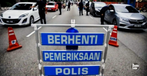 Roadblock PDRM