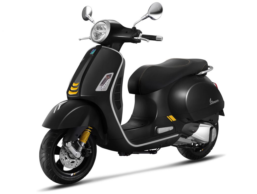 Vespa GTS SuperTech 300 (2020) Lancar Di Jepun, Harga RM30k