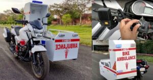 Hero Modifikasi Xtreme 200R Jadi Ambulans Tangani Covid-19 di Kawasan Terpencil