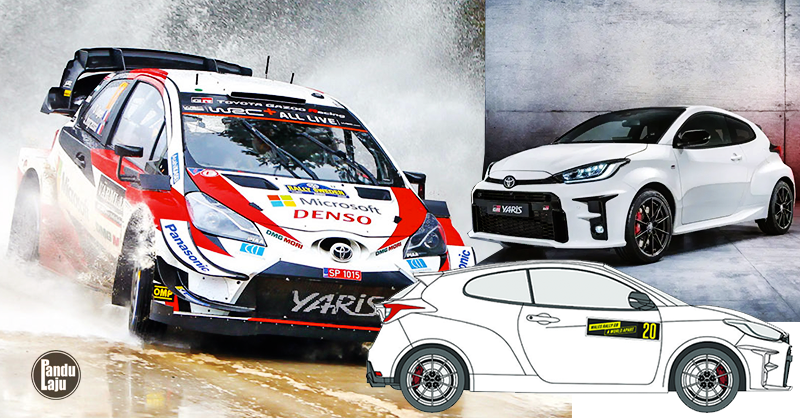 Wales Rally GB, Toyota GB Anjur Pertandingan Reka Grafik Jentera