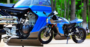 Aprilia Pagani 150 Lancar, Cafe Racer Pasaran China Sahaja dengan Harga RM13k