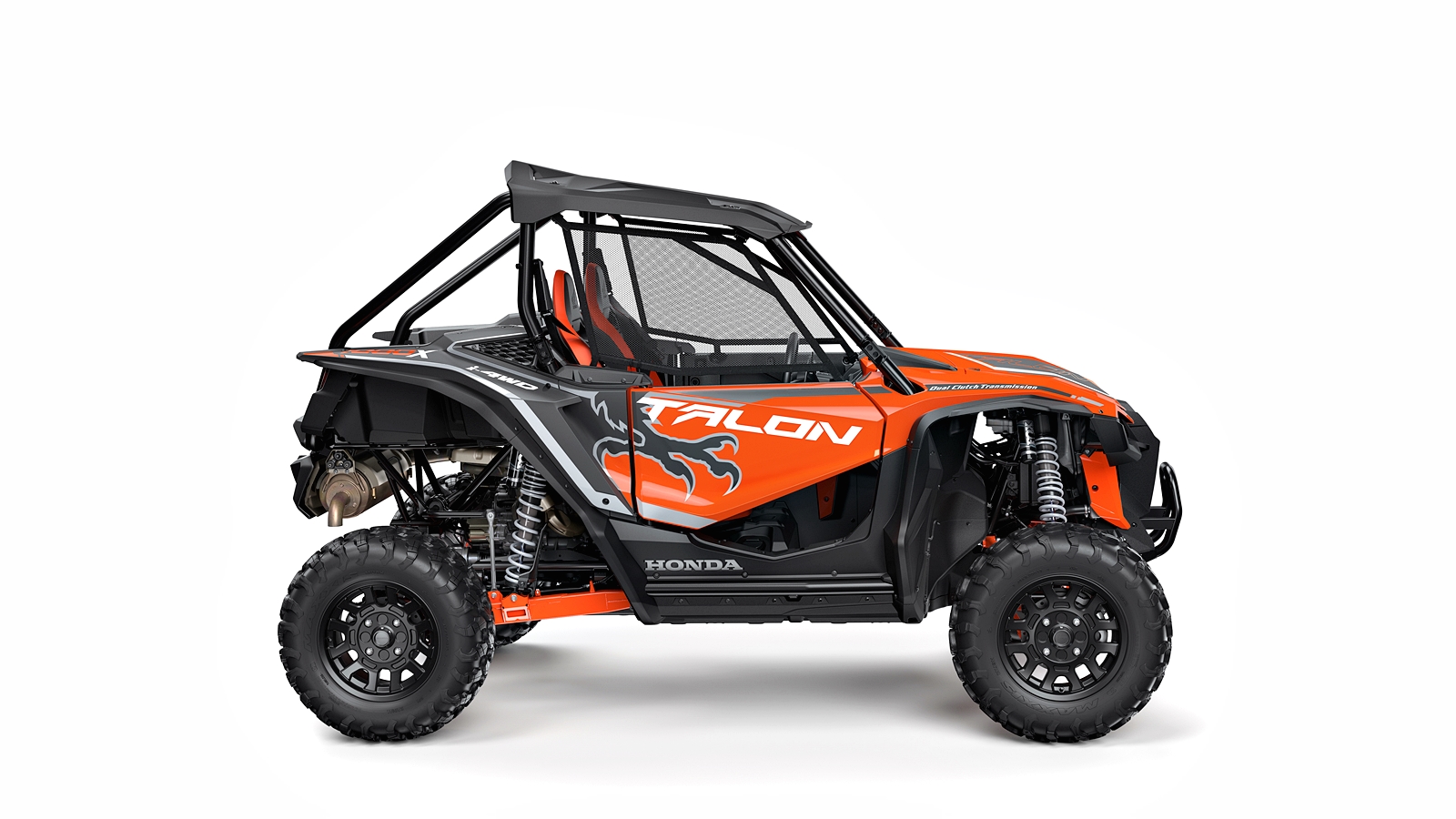 Honda Talon 1000X, 1000R - Model UTV 1.0L Dengan Kotak Gear DCT!