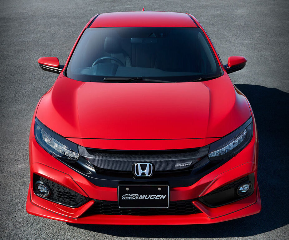 Honda Civic Hatchback Kini Ditawarkan Aksesori Mugen