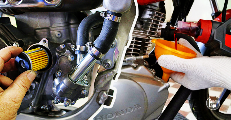 #ApaNakBuat: Cara DIY Tukar Minyak Enjin Motosikal dengan Betul