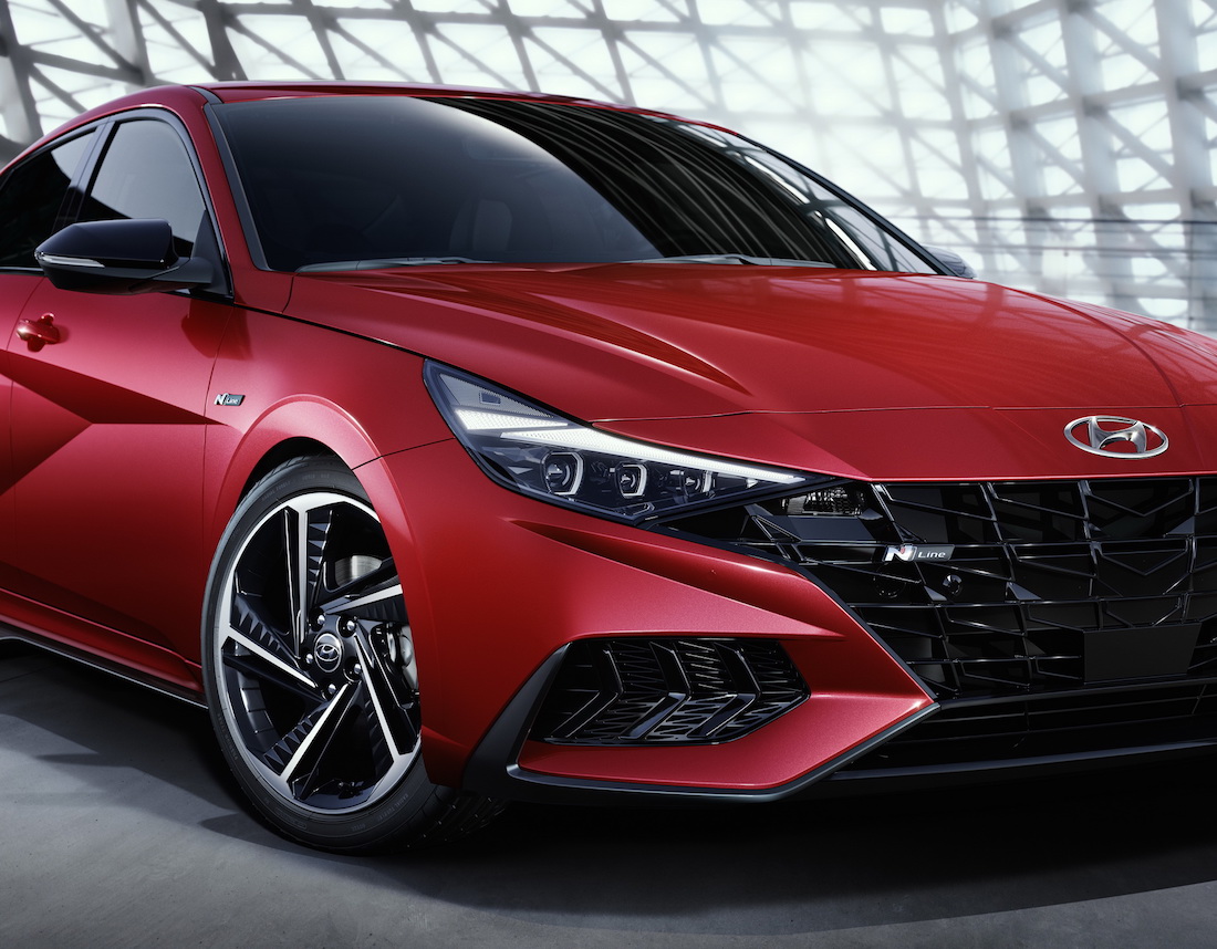 Hyundai Elantra N Line 2021 Debut Dengan Enjin 1 6l Turbo 201hp