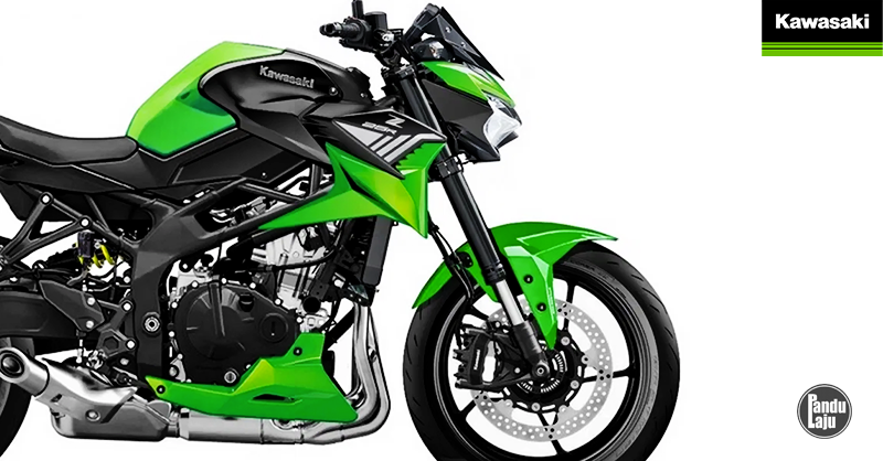 Inikah Kawasaki Z25R Versi Naked Sport dari Kawasaki Ninja 