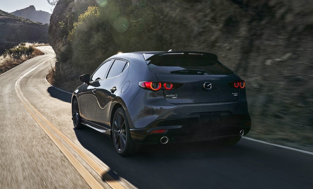 Mazda3 Turbo (2021) Lancar di Amerika (250hp, 434Nm ...