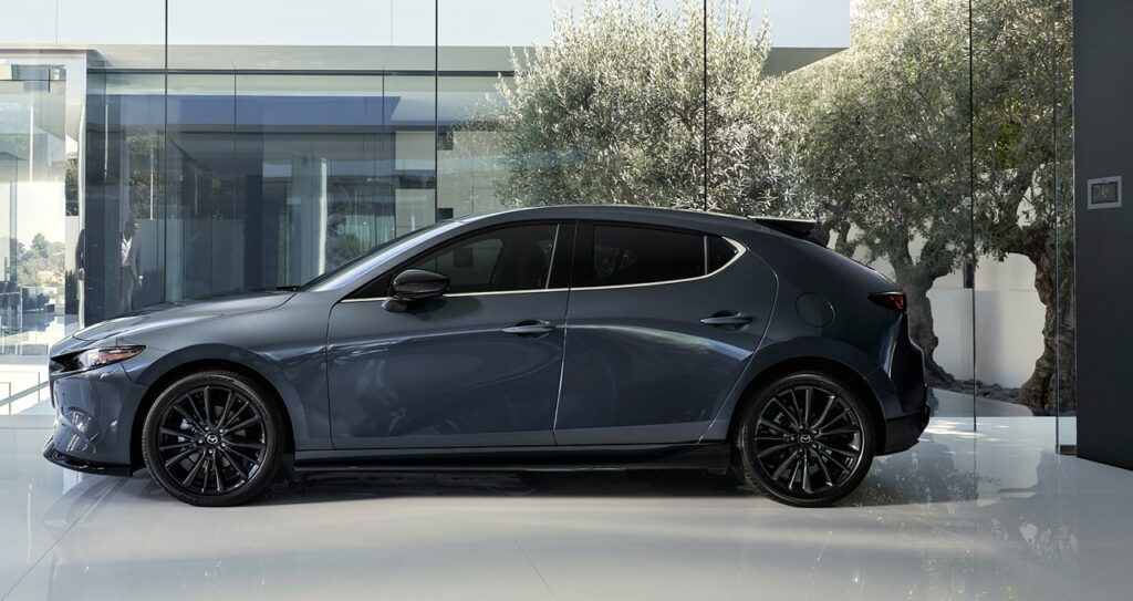Mazda3 Turbo (2021) Lancar di Amerika (250hp, 434Nm ...