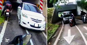 Salah Masuk Lorong Motosikal Boleh Kena Denda RM2k, Penjara 4 Bulan!