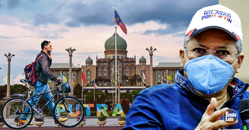 Menteri Wp Putrajaya Akan Tukar Laluan Motosikal Kepada Laluan Basikal