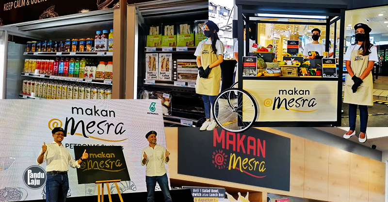 Makan Mesra Di Stesen Petronas Tawar Konsep Beli Makanan Cara Grab And Go