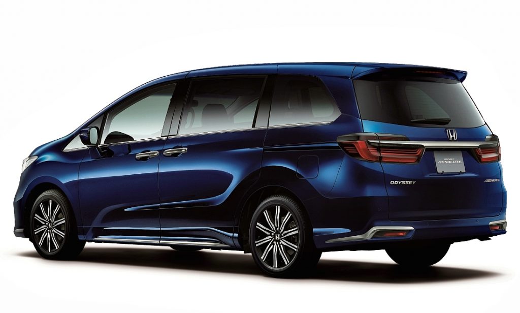 Honda odyssey absolute 2020