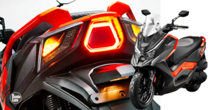 Kymco DT X360 – Skuter Advencer yang Akan Bersaing dengan Honda X-ADV