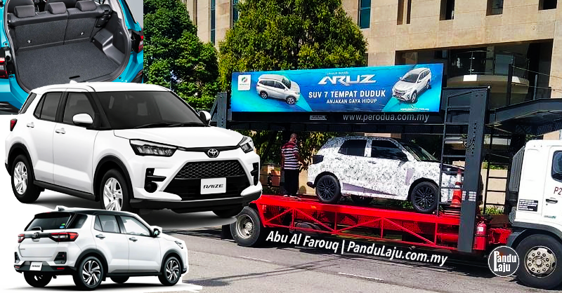 Spyshot Suv Moden Pertama Perodua Dah Nampak Di Putrajaya