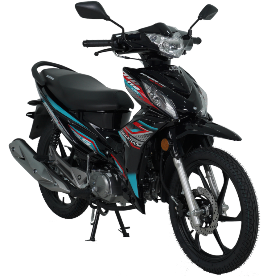 Modenas Lancar Kriss 110 2020 Kini Dengan Brek Cakera Harga RM3 877   Modenas Kriss 110 Db 2020 Black 5 E1608179336143 