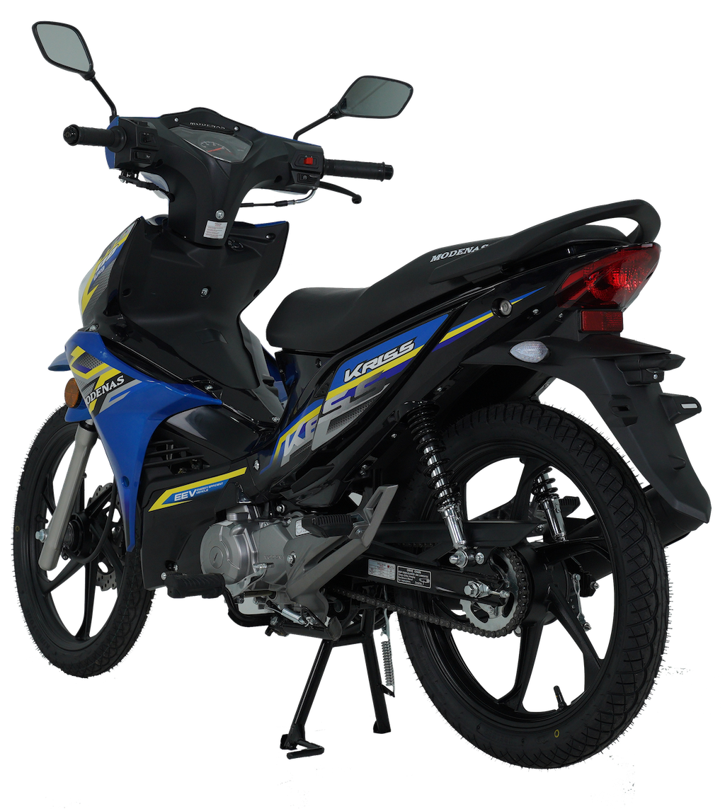 Modenas Lancar Kriss 110 (2020), Kini dengan Brek Cakera, Harga RM3,877!