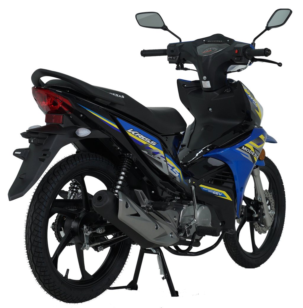 Modenas Lancar Kriss 110 (2020), Kini dengan Brek Cakera, Harga RM3,877!