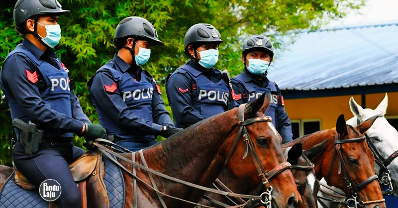 Pdrm Unit Berkuda Masih Relevan Jaga Sempadan Negara