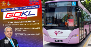 DBKL Tambah Laluan Coklat untuk Bas GoKL, Tambang Percuma!