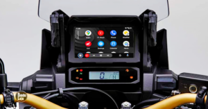 Honda Africa Twin Akan Dapat Ciri Android Auto