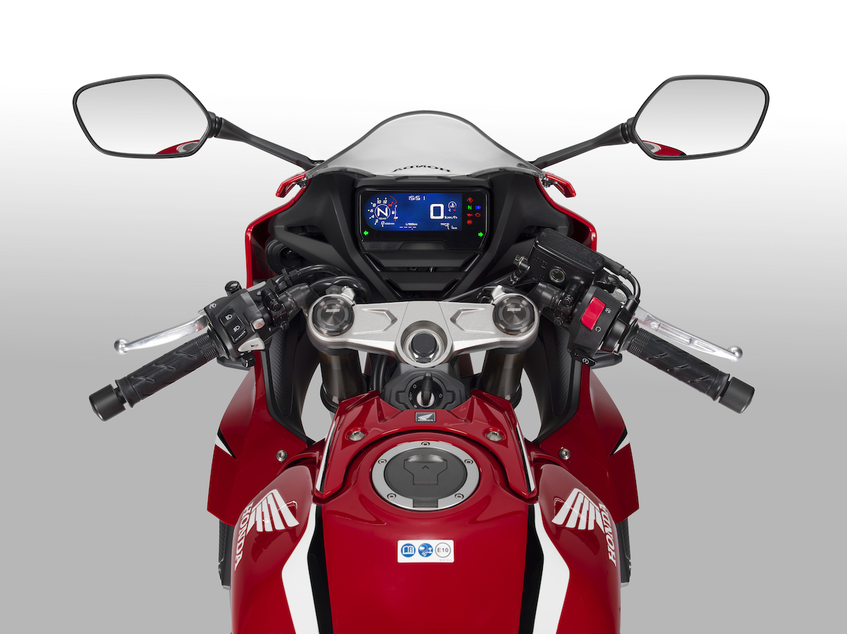 2019 honda cbr650