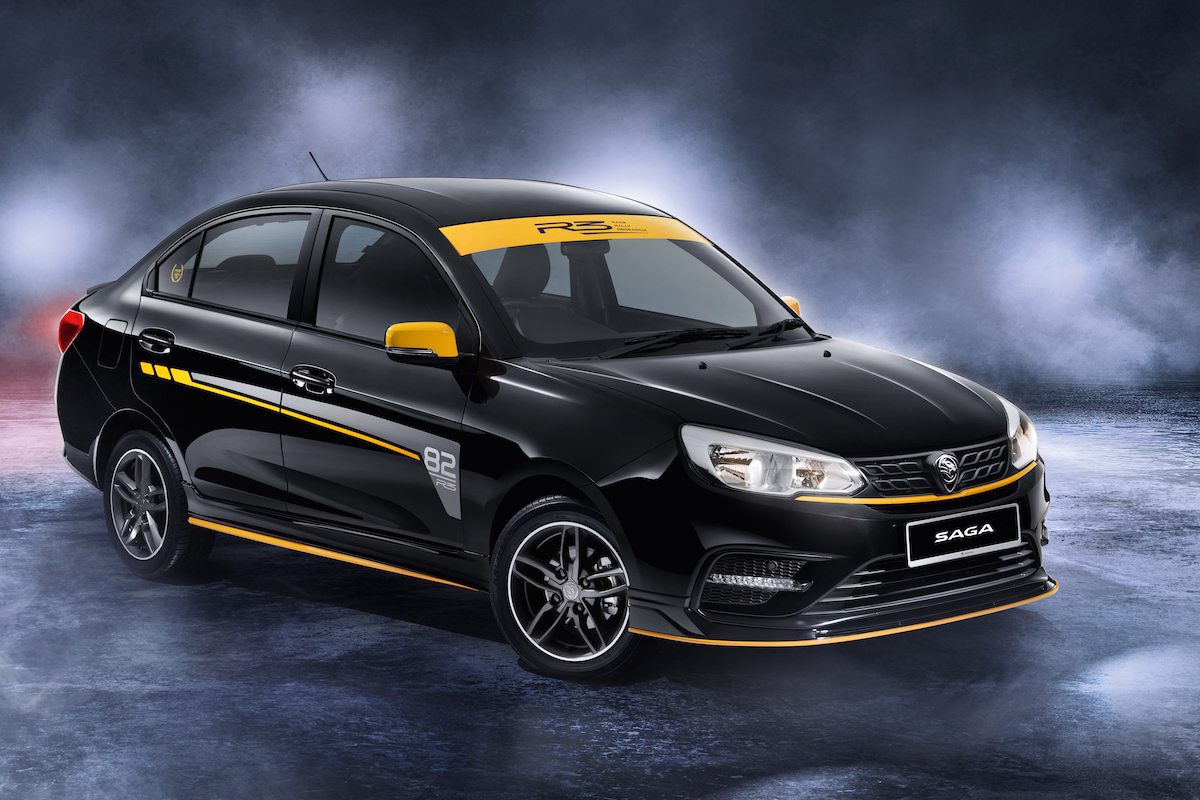 Apa Anda Dapat dengan Proton Saga R3 Limited Edition (2021)? Harga RM42.3k