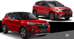 Perbandingan Perodua Ativa vs Proton X50, Apa yang Berbeza?