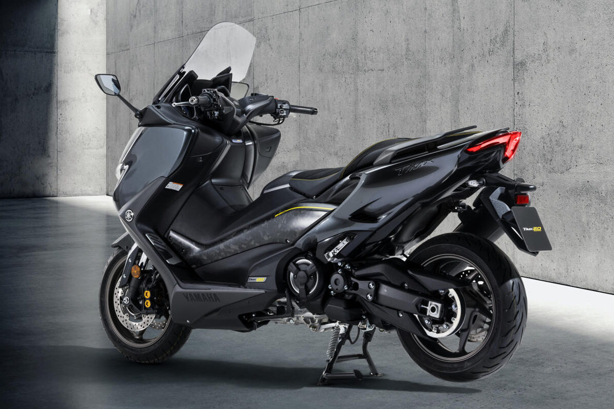 Yamaha UK Buka Tempahan TMAX 20th Anniversary (2021), Harga RM83.1k